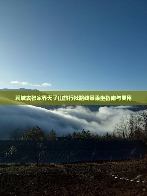聊城去张家界天子山旅行社路线及乘坐指南与费用