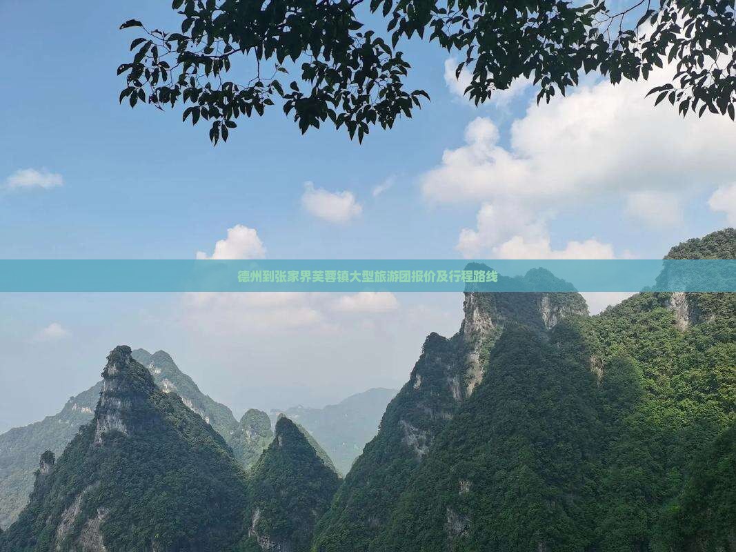 德州到张家界芙蓉镇大型旅游团报价及行程路线