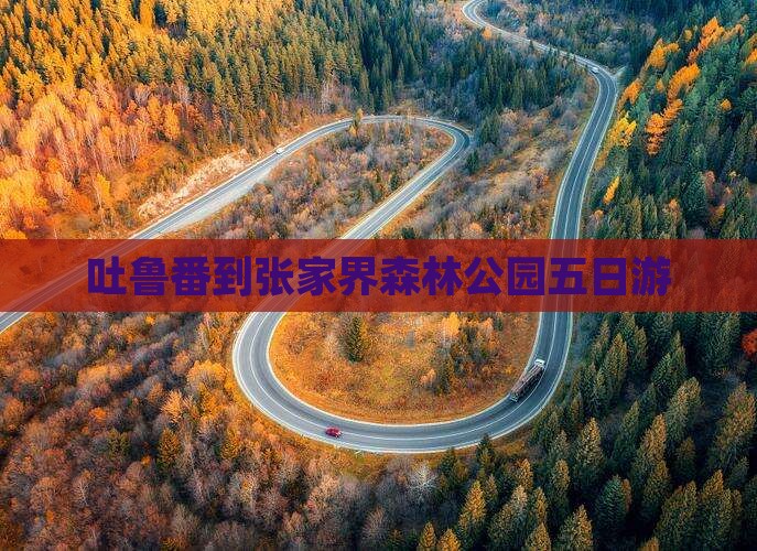 吐鲁番到张家界森林公园五日游