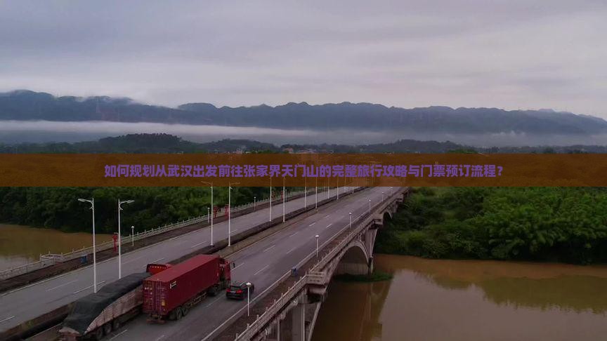 如何规划从武汉出发前往张家界天门山的完整旅行攻略与门票预订流程？