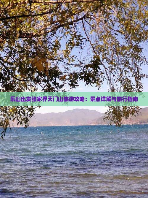 乐山出发张家界天门山旅游攻略：景点详解与旅行指南