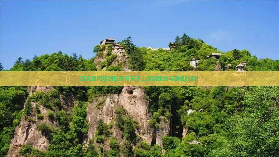 夏天如何规划张家界天子山旅游路线与游览时间？