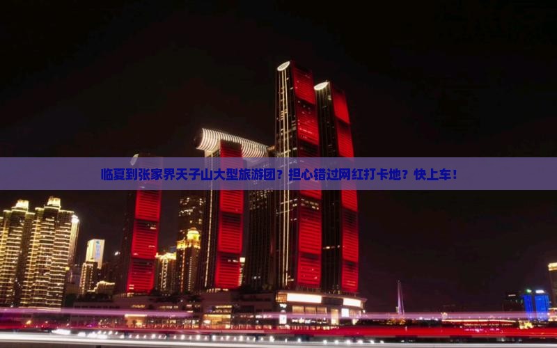 临夏到张家界天子山大型旅游团？担心错过网红打卡地？快上车！