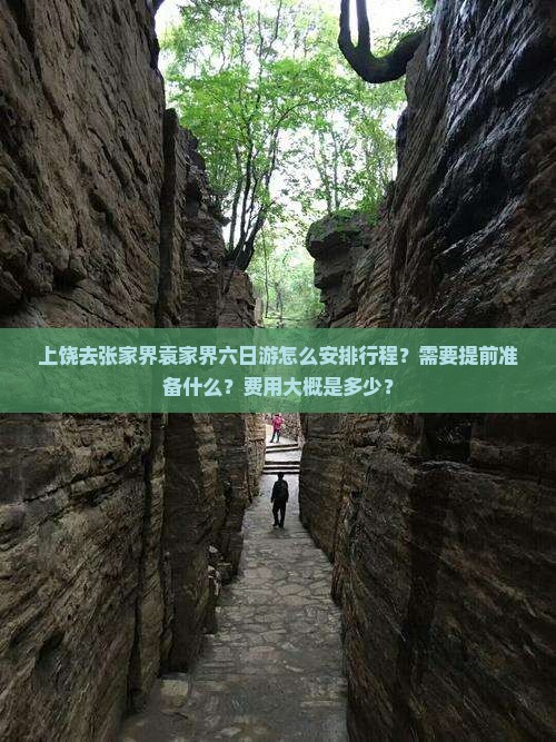 上饶去张家界袁家界六日游怎么安排行程？需要提前准备什么？费用大概是多少？