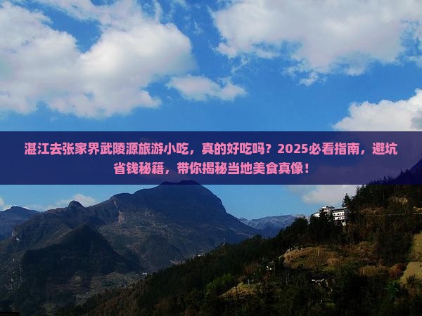 湛江去张家界武陵源旅游小吃