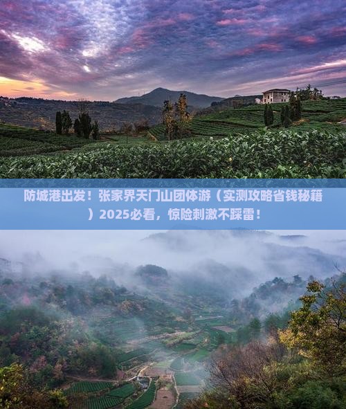防城港到张家界天门山团体旅游