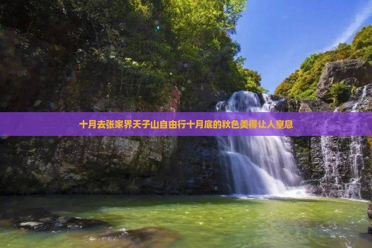 十月去张家界天子山自由行
