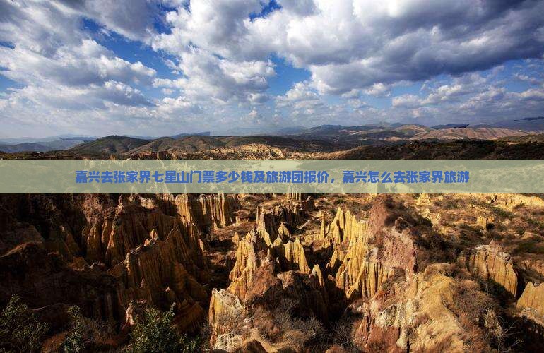 嘉兴去张家界七星山门票
