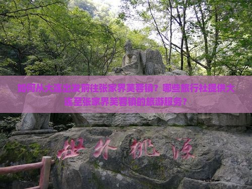 如何从大连出发前往张家界芙蓉镇？哪些旅行社提供大连至张家界芙蓉镇的旅游服务？