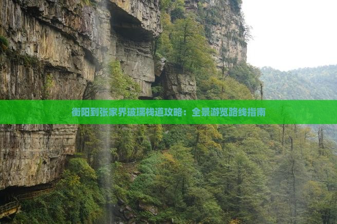 衡阳到张家界玻璃栈道攻略：全景游览路线指南