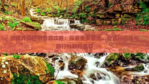 张家界三日游旅游攻略：探索更多景点，自由行信息与旅行社航行推荐