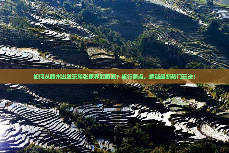 如何从赣州出发玩转张家界武陵源？旅行痛点，解锁最新热门玩法！