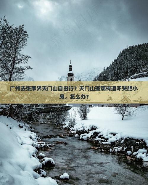 广州去张家界天门山自由行？天门山玻璃栈道吓哭胆小鬼，怎么办？