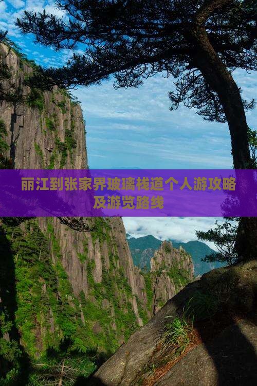 丽江到张家界玻璃栈道个人游攻略及游览路线