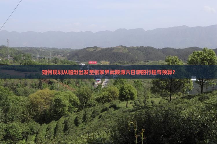如何规划从临汾出发至张家界武陵源六日游的行程与预算？