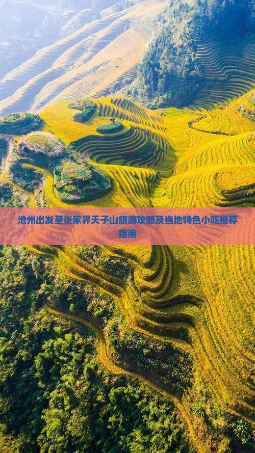 沧州出发至张家界天子山旅游攻略及当地特色小吃推荐指南