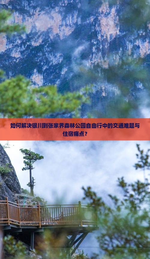 如何解决银川到张家界森林公园自由行中的交通难题与住宿痛点？
