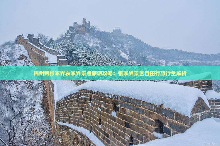 锦州到张家界袁家界景点旅游攻略：张家界景区自由行旅行全解析