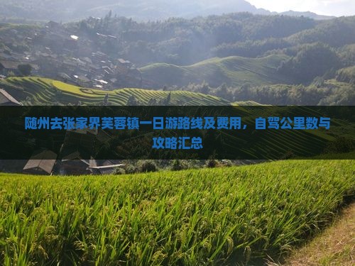 随州去张家界芙蓉镇一日游路线及费用，自驾公里数与攻略汇总