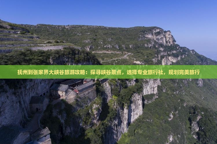 抚州到张家界大峡谷旅游攻略：探寻峡谷景点，选择专业旅行社，规划完美旅行