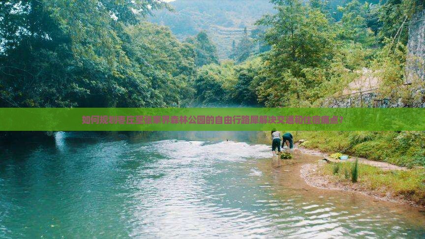 如何规划枣庄至张家界森林公园的自由行路犀解决交通和住宿痛点？