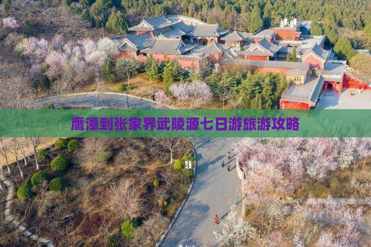 鹰潭到张家界武陵源七日游旅游攻略