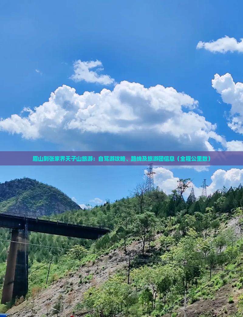 眉山到张家界天子山旅游：自驾游攻略、路线及旅游团信息（全程公里数）