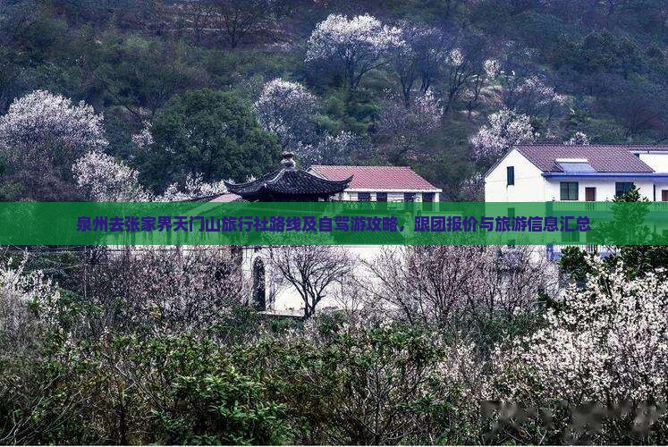 泉州去张家界天门山旅行社路线及自驾游攻略，跟团报价与旅游信息汇总