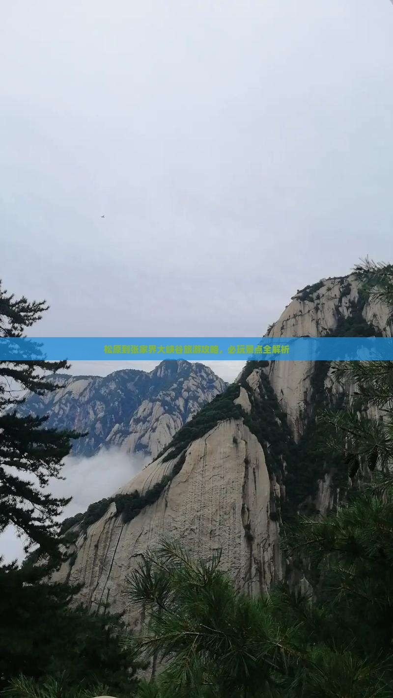 松原到张家界大峡谷旅游攻略，必玩景点全解析