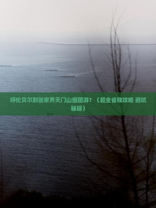 呼伦贝尔到张家界天门山团体旅游