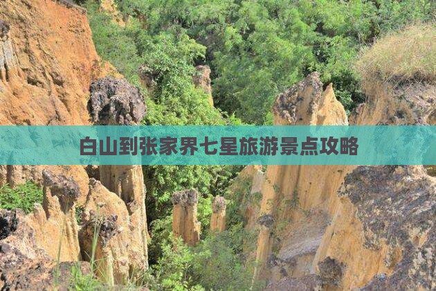 白山到张家界七星山旅游