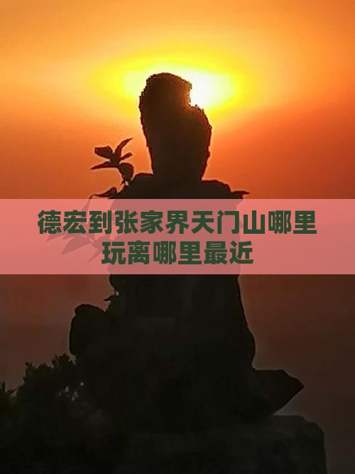 德宏到张家界天门山哪里玩