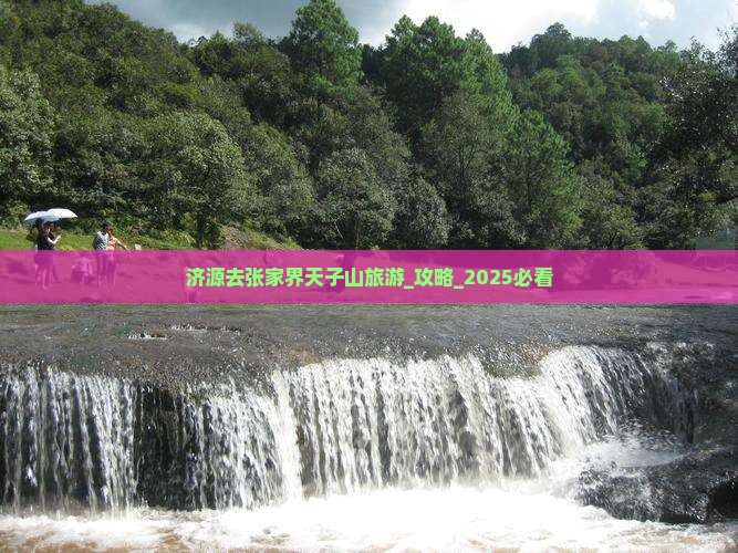 济源去张家界天子山旅游