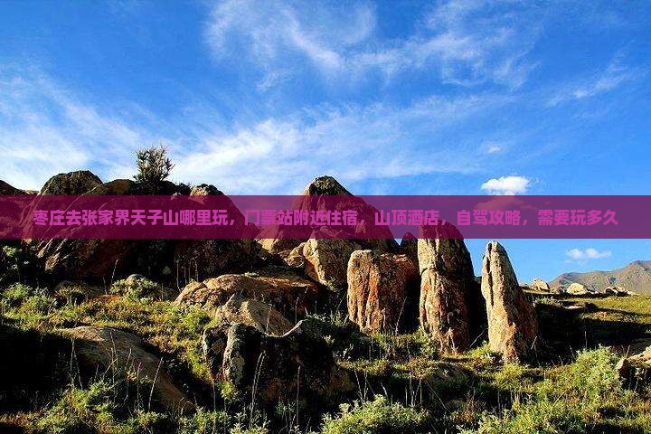 枣庄去张家界天子山哪里玩