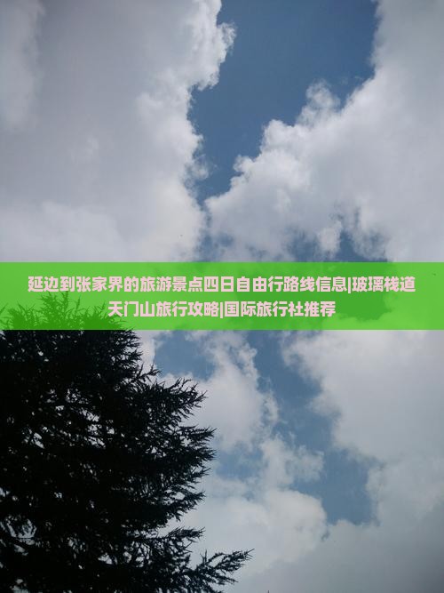 延边到张家界的旅游景点四日自由行路线信息|玻璃栈道天门山旅行攻略|国际旅行社推荐