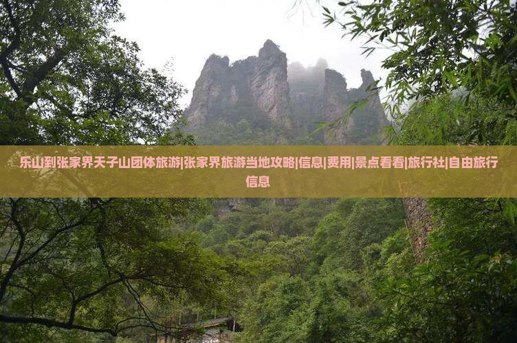 乐山到张家界天子山团体旅游|张家界旅游当地攻略|信息|费用|景点看看|旅行社|自由旅行信息