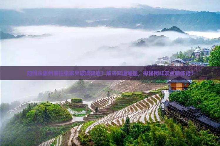 如何从惠州前往张家界玻璃栈道？解决交通难题，探秘网红景点新体验！
