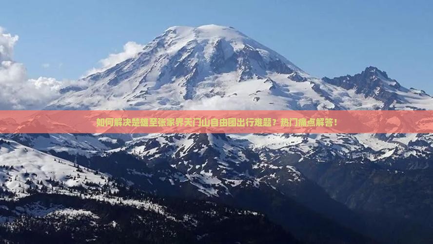 如何解决楚雄至张家界天门山自由团出行难题？热门痛点解答！