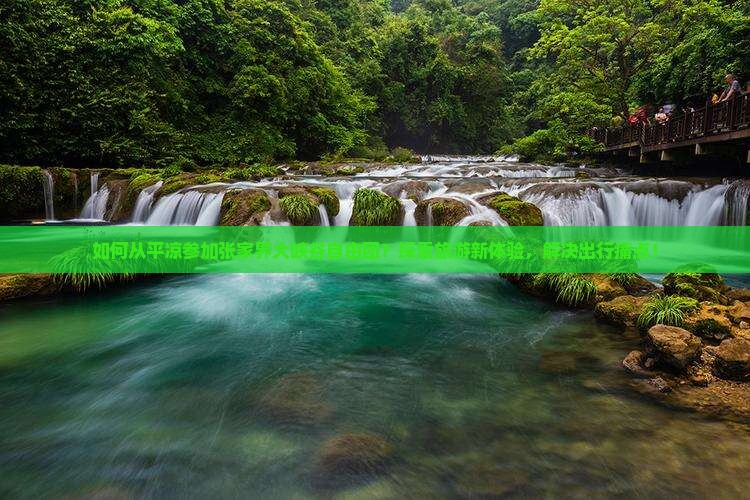 如何从平凉参加张家界大峡谷自由团？探索旅游新体验，解决出行痛点！