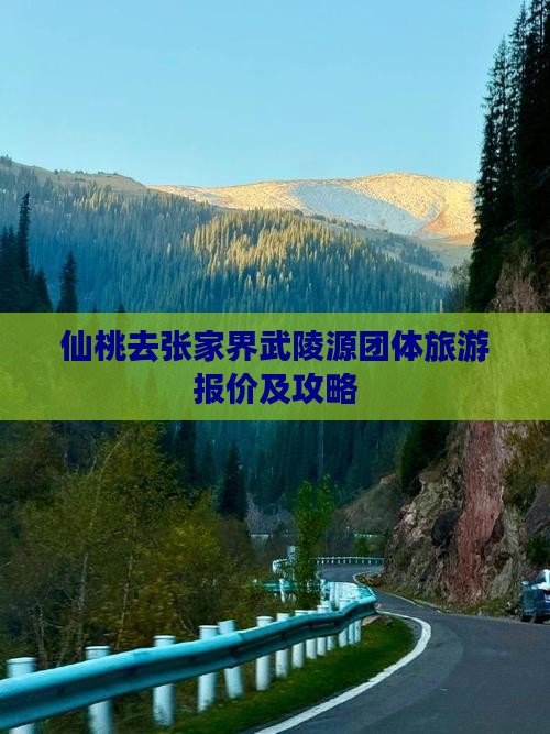 仙桃去张家界武陵源团体旅游报价及攻略
