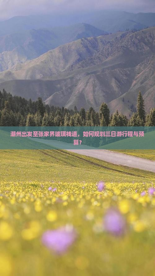 潮州出发至张家界玻璃栈道，如何规划三日游行程与预算？