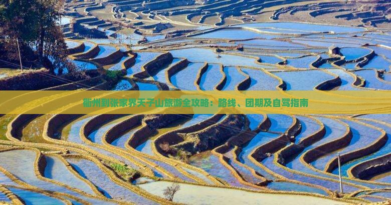 衢州到张家界天子山旅游全攻略：路线、团期及自驾指南