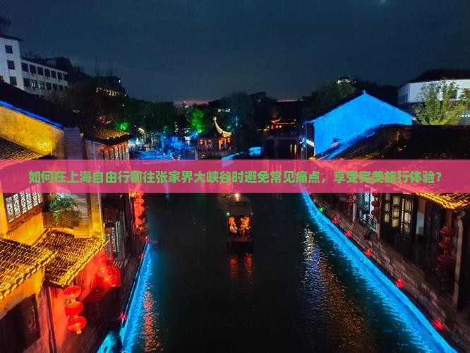 如何在上海自由行前往张家界大峡谷时避免常见痛点，享受完美旅行体验？