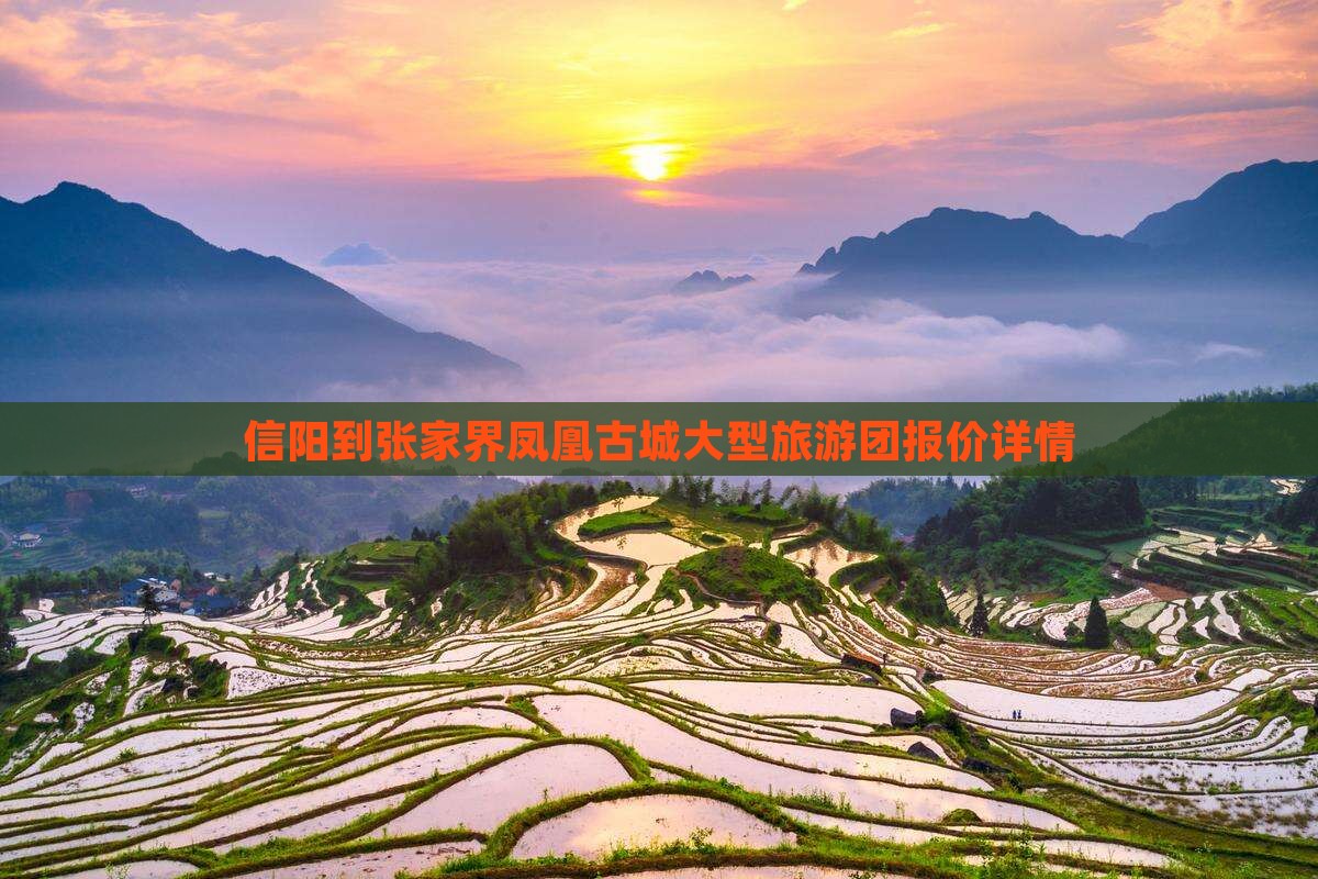信阳到张家界凤凰古城大型旅游团报价详情