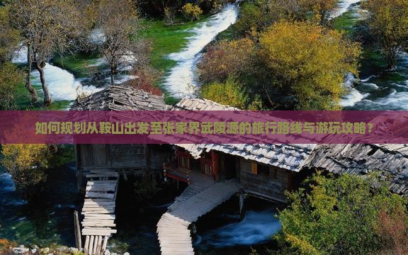 如何规划从鞍山出发至张家界武陵源的旅行路线与游玩攻略？