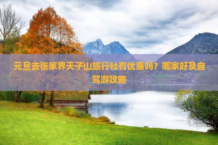 元旦去张家界天子山旅行社有优惠吗？哪家好及自驾游攻略