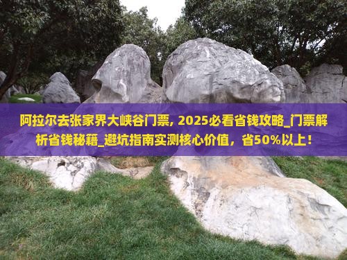 阿拉尔去张家界大峡谷门票 阿拉尔去张家界大峡谷门票