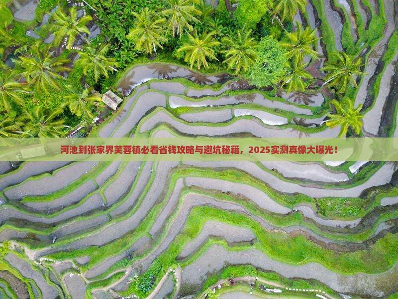 河池到张家界芙蓉镇门票
