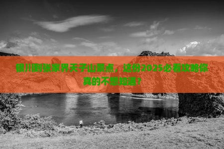 银川到张家界天子山景点