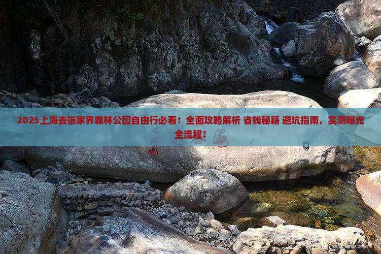 上海去张家界森林公园自由行